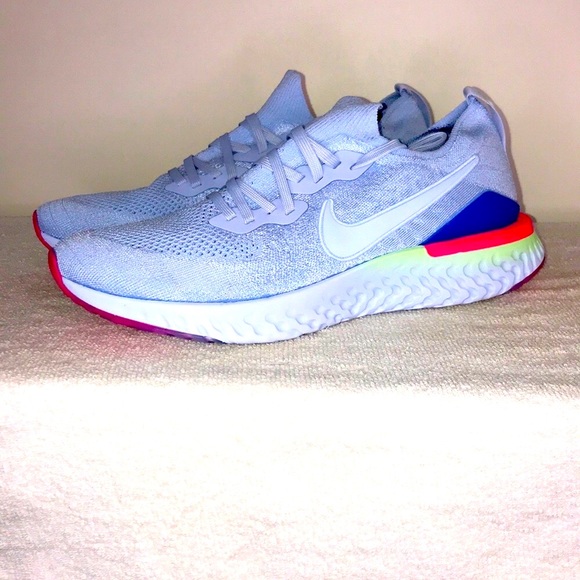 NIKE Epic React Flyknit 2 Running Shoes - Picture 4 of 9